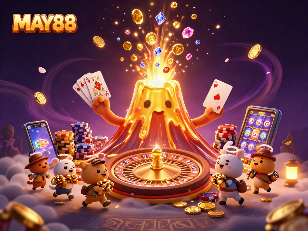 MAY88 empowers you to win with thrilling jackpots and rich treasure in a vibrant casino adventure.