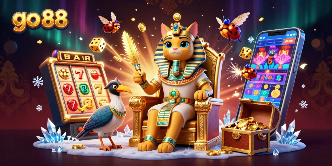 Spin to win with go 88 on vibrant slot machines and exotic casino elements.