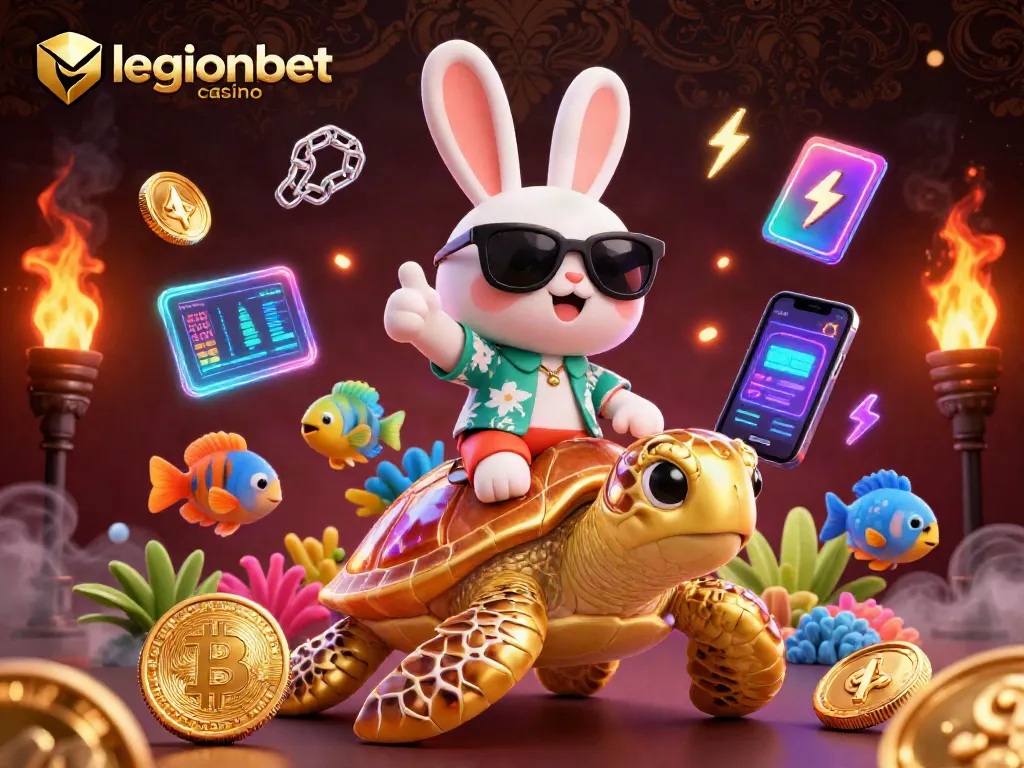 Engage with legionbet casino's exciting gaming experience featuring vibrant characters and action