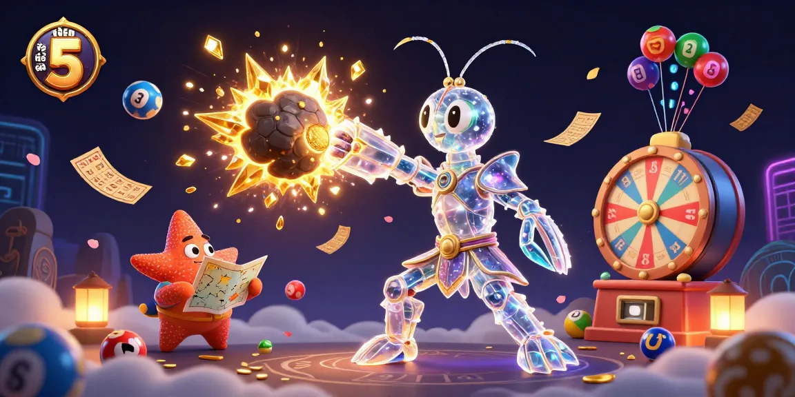 Experience the excitement of kèo nhà cái 5 with vibrant gaming elements and characters coming to life.