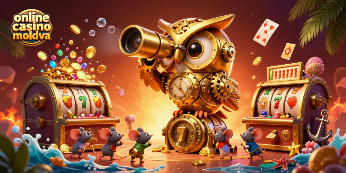 Joacă la online casino moldova și câștigă cu sloturi captivante și oferte atractive!