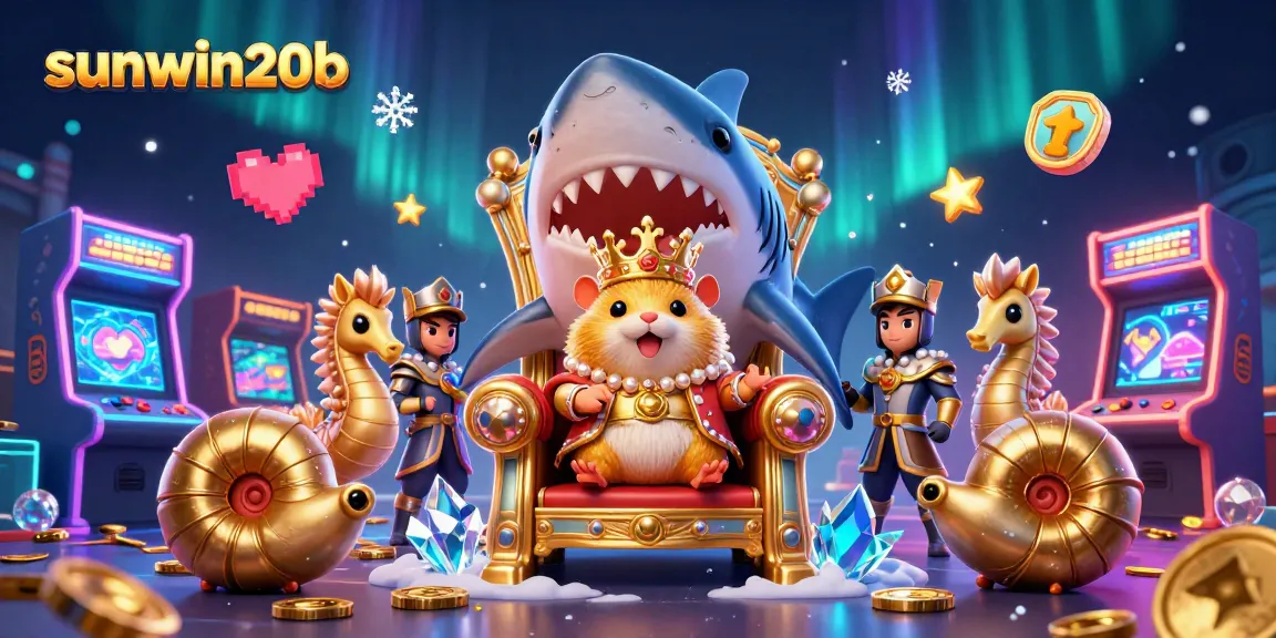Immerse in the vibrant world of sunwin20b with the golden hamster king and arcade adventures.